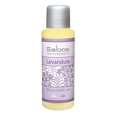 Saloos Masážní olej Levandule 20 ml