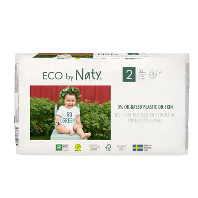 Eco by Naty Plenky Mini 3-6 kg 33 ks