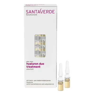 Santaverde Pleťové sérum s kyselinou hyaluronovou 10 x 1 ml