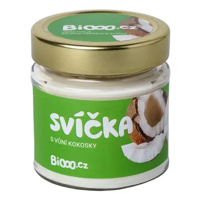 BiOOO Sojovo-kokosová svíčka Kokos 170 ml