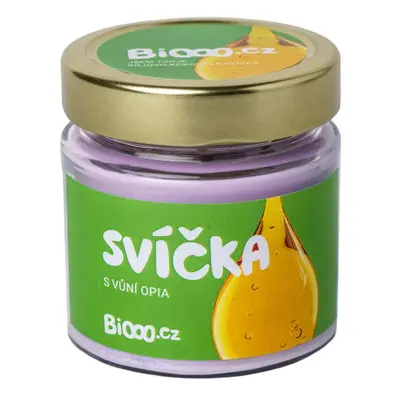 BiOOO Sojovo-kokosová svíčka Opium 170 ml