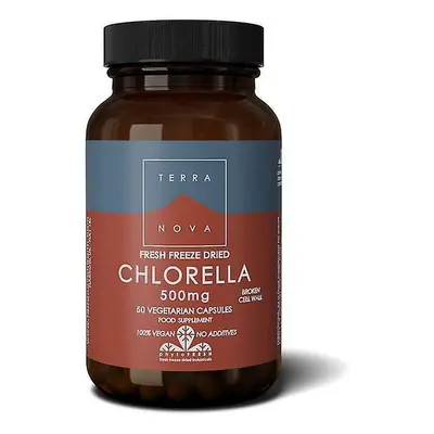 Terranova Health Chlorella 500 mg BIO 50 ks