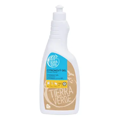 Tierra Verde Citronový gelový čistič 750 ml