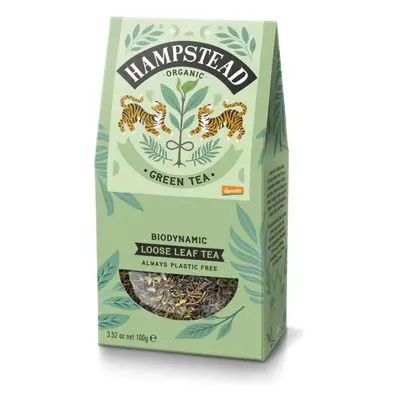 Hampstead Tea London BIO zelený čaj, sypaný 100g