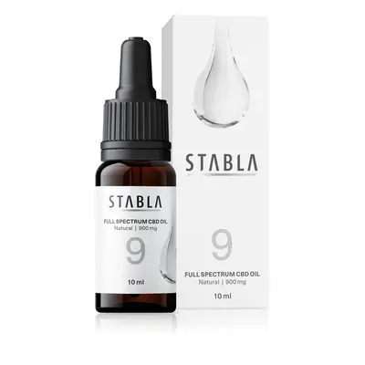 STABLA Full Spectrum CBD Oil 9% 10 ml