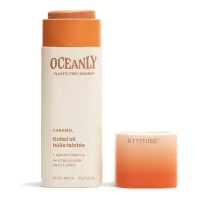 Attitude Tuhé tónující olejové sérum Oceanly - Caramel 12 g