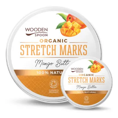 WOODEN SPOON Mangové máslo proti striím 100 ml