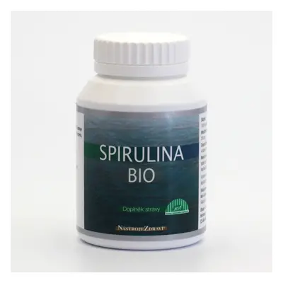 Nástroje Zdraví Spirulina extra bio, tablety 400 ks, 100 g