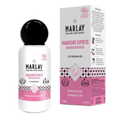 MARLAY COSMETICS Emulze na expres manikúru 125 ml