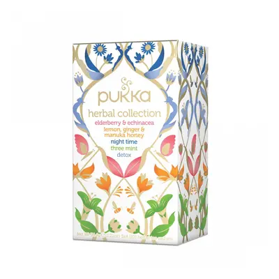 Pukka Sada ayurvédských čajů Herbal Collection, bio 34,4 g, 20 ks