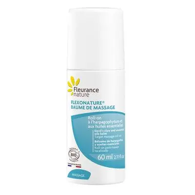 Fleurance Nature Flexonature Masážní balzám s éterickými oleji a ďáblovým drápem Roll-on 60 ml