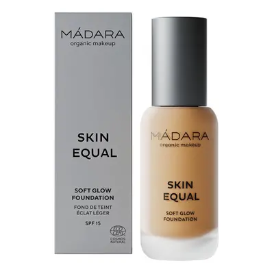 MÁDARA Make-up s SPF 15, Golden Sand 50 30 ml