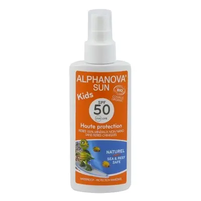 Alphanova SUN Kids Opalovací krém ve spreji pro děti SPF 50 125 g