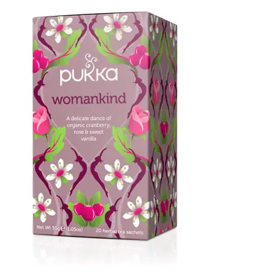 Pukka Čaj ayurvédský Womankind, bio 30 g, 20 ks