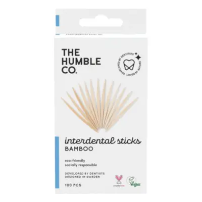 Humble Brush Bambusová párátka 100 ks