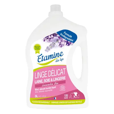 Etamine du Lys Jemný prací gel na vlnu levandule 3 l