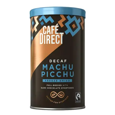 Cafédirect Instantní káva bez kofeinu z Machu Picchu, 100% Arabica 100 g