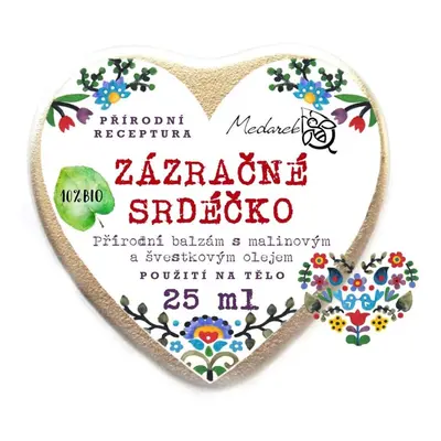 Medarek Zázračné srdéčko 25 ml