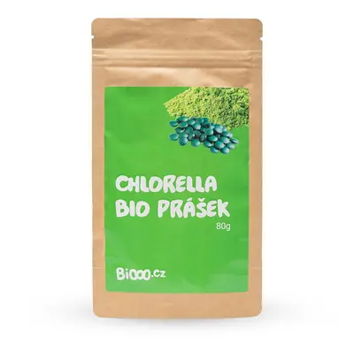 BiOOO Chlorella BIO prášek 80 g