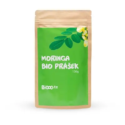 BiOOO Moringa BIO prášek 130 g