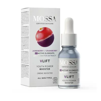 MOSSA Liftingové sérum pro omlazení pleti, V-Lift 15 ml