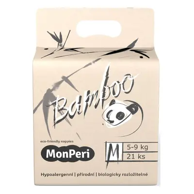 MonPeri Bamboo EKO 1 ks, vel. M / 5-9 kg