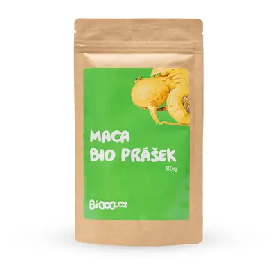 BiOOO Maca BIO prášek 80 g