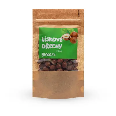 BiOOO Lískové ořechy 100 g