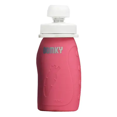 DOMKY Silikonová kapsička růžová 180 ml