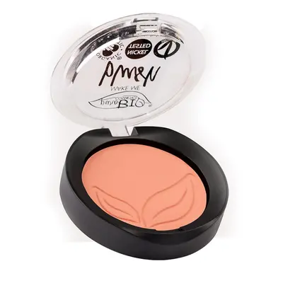 puroBIO cosmetics Tvářenka 02 Coral Pink 5,2 g