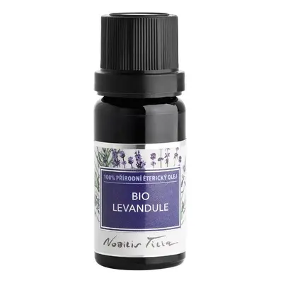 Nobilis Tilia Bio Levandule, 100% přírodní éterický olej 10 ml