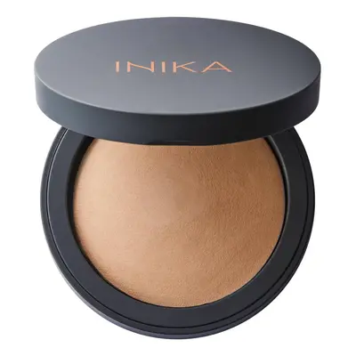 Inika Organic Zapečený minerální pudrový make-up, Trust 8 g