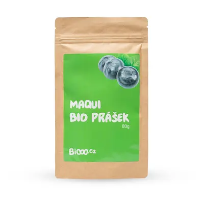 BiOOO Maqui BIO prášek 80 g