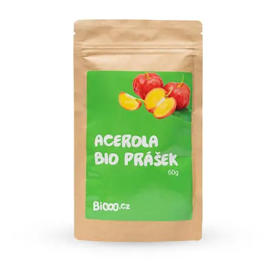 BiOOO Acerola BIO prášek 60 g