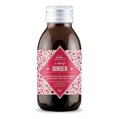 ORGANIC HUMAN Ginger SHOT BIO 100 ml