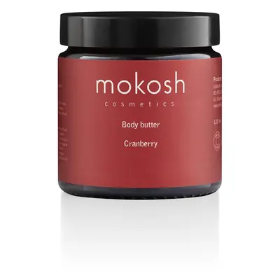 Mokosh Tělové máslo brusinka 120 ml