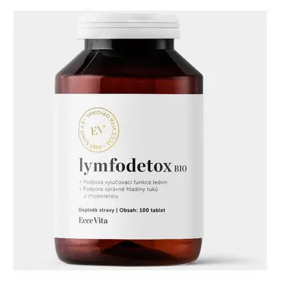 Ecce Vita Bio Lymfodetox, tablety 100 ks, 50 g