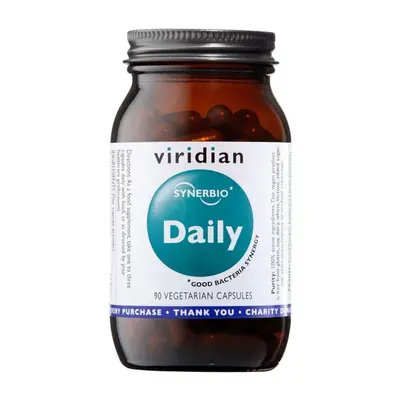 Viridian Synerbio Daily, kapsle 90 ks