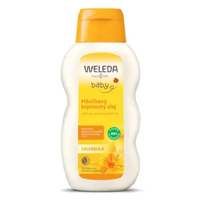 Weleda Baby Měsíčkový kojenecký olej 200 ml