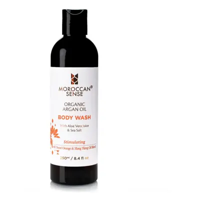 Moroccan Sense POMERANČ & YLANG YLANG SPRCHOVÝ GEL S ARGANOVÝM OLEJEM 250 ml