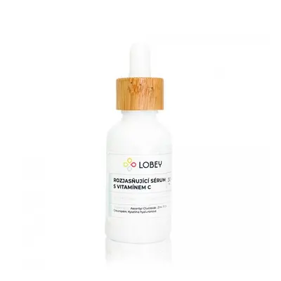 Lobey Rozjasňující sérum s vitamínem C 30 ml