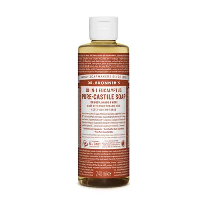 Dr. Bronner's Tekuté universální mýdlo ALL-ONE!, Eukalyptus 240 ml