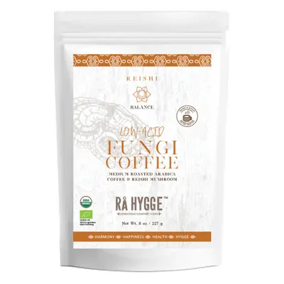 Ra Hygge BIO mletá káva Peru Arabica REISHI 227g