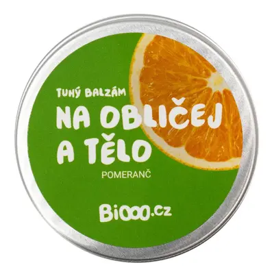 BiOOO Tuhý balzám na obličej a tělo 55 g