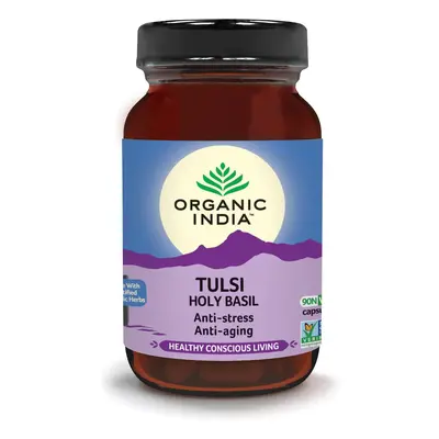 Organic India Tulsi, kapsle 60 ks, 24 g