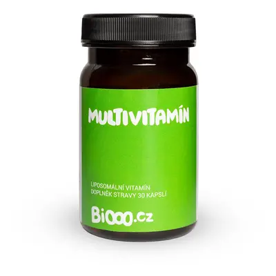 BiOOO Multivitamin liposomální 30 ks, 20,4 g