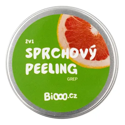 BiOOO 2v1 sprchový peeling Grep 70 g