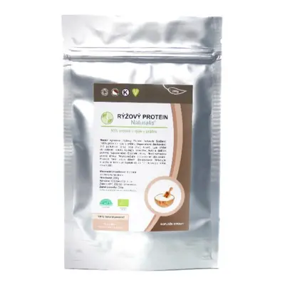 Naturalis BIO Rýžový protein 250 g