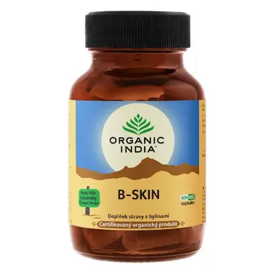 Organic India B-skin, kapsle 60 ks, 27 g