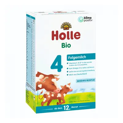 Holle Bio dětská mléčná výživa 4 pokračovací 600 g